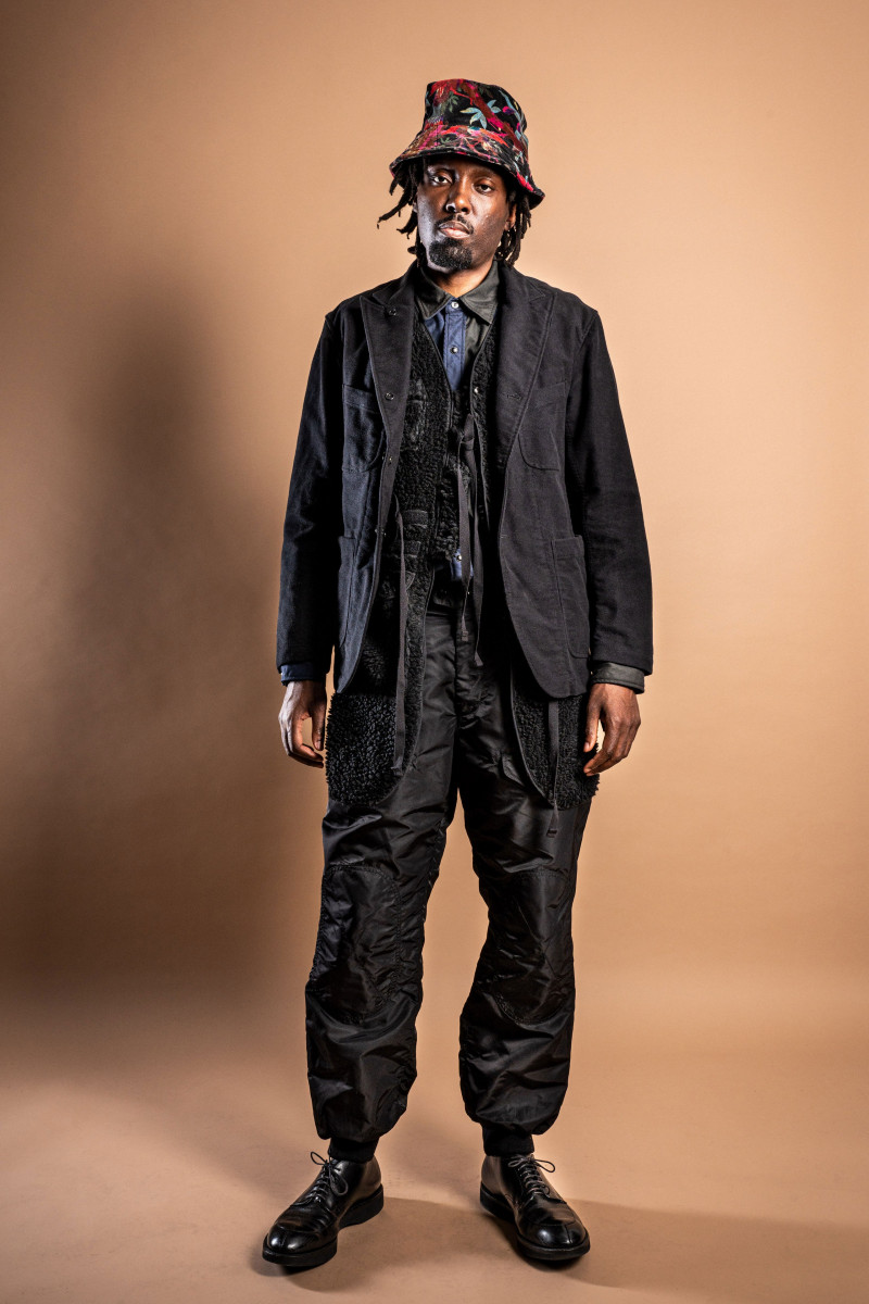 Engineered Garments lookbook for Autumn/Winter 2023