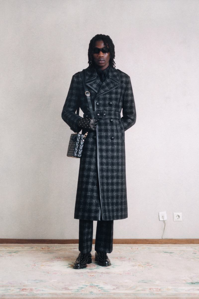 Ernest W. Baker lookbook for Autumn/Winter 2023