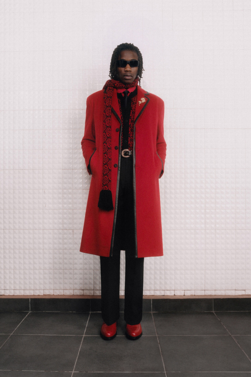 Ernest W. Baker lookbook for Autumn/Winter 2023