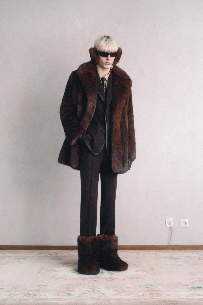 Ernest W. Baker lookbook for Autumn/Winter 2023