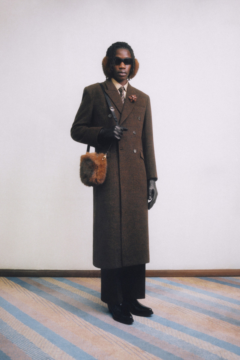 Ernest W. Baker lookbook for Autumn/Winter 2023