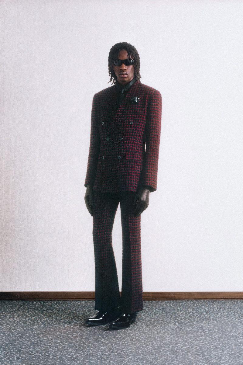 Ernest W. Baker lookbook for Autumn/Winter 2023