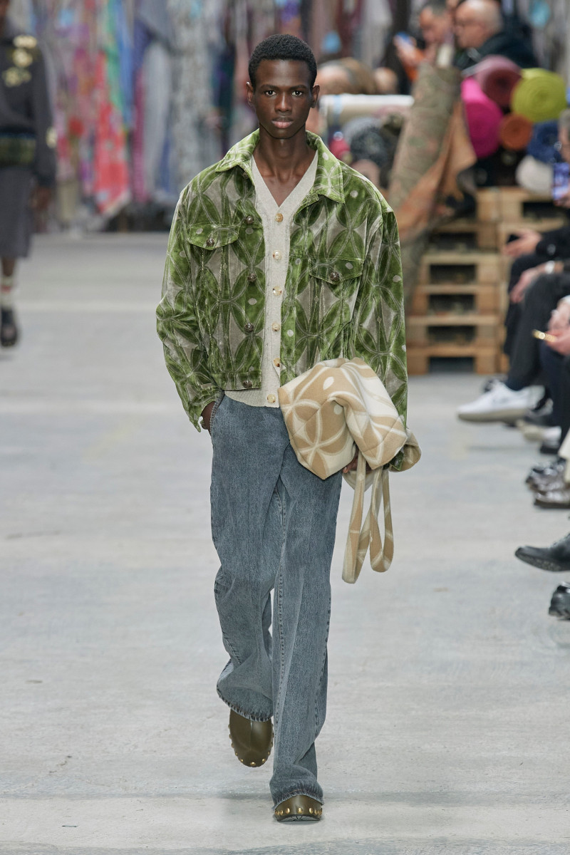 Etro fashion show for Autumn/Winter 2023