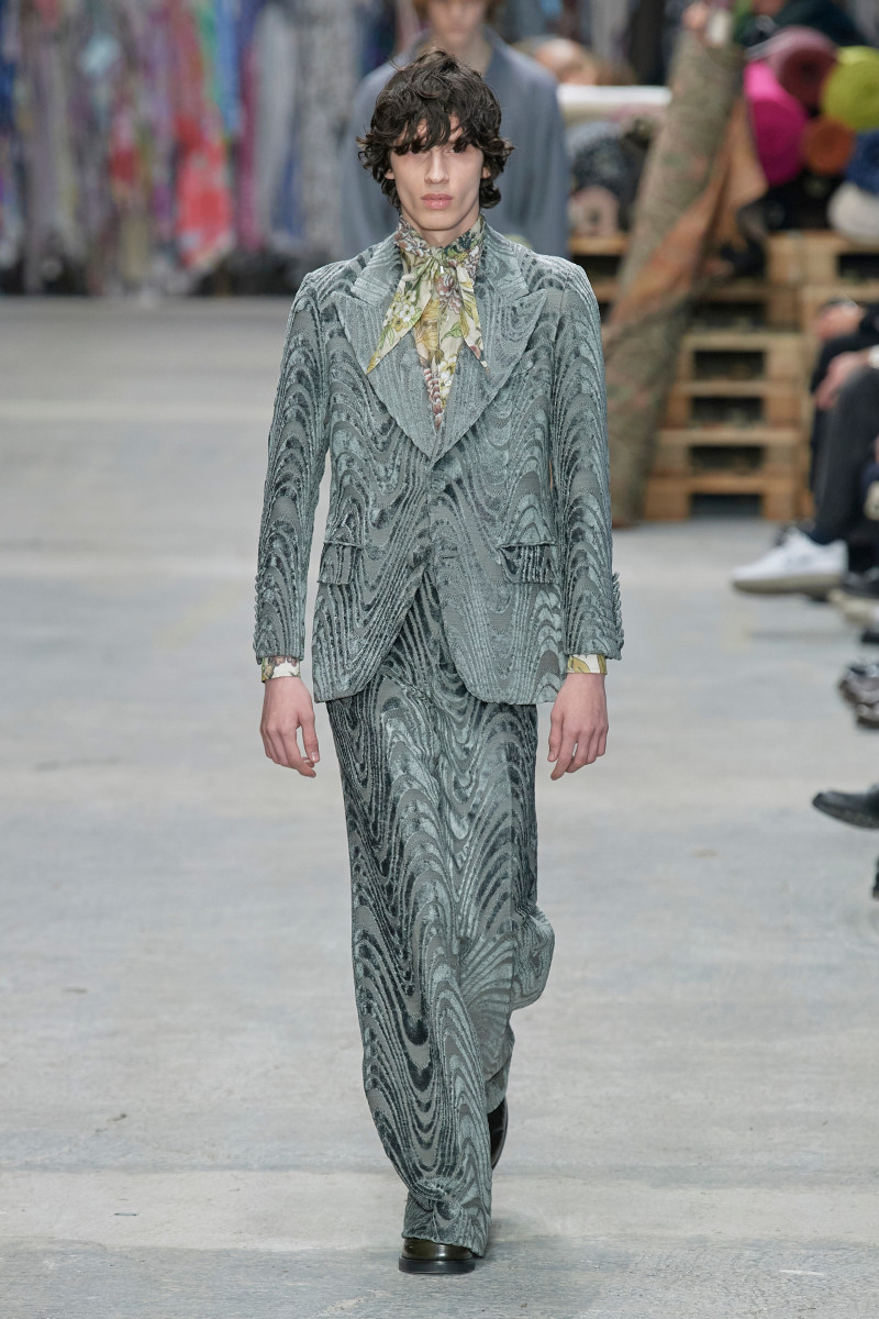 Etro fashion show for Autumn/Winter 2023