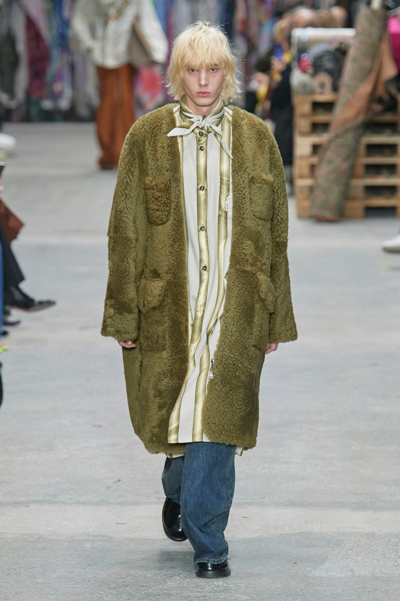 Etro fashion show for Autumn/Winter 2023