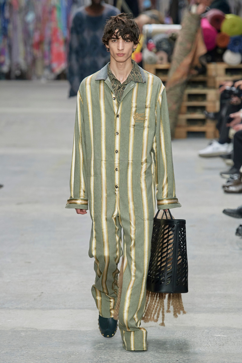 Etro fashion show for Autumn/Winter 2023