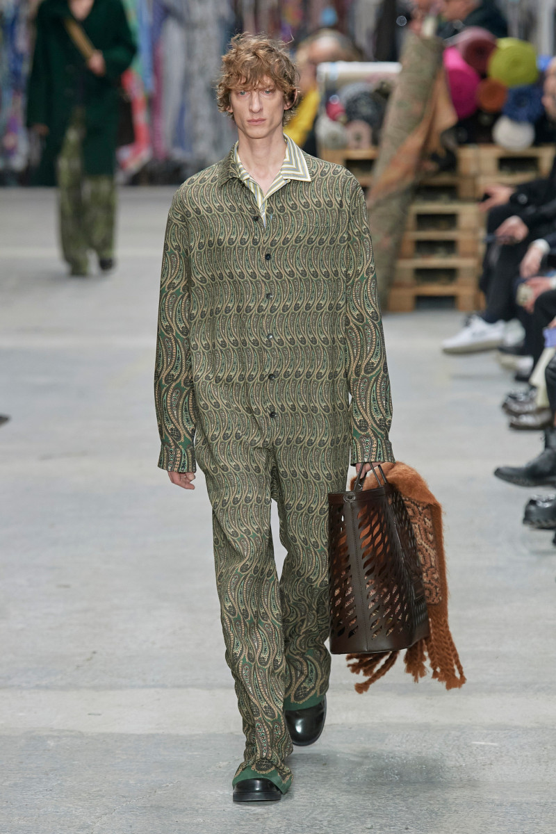 Etro fashion show for Autumn/Winter 2023