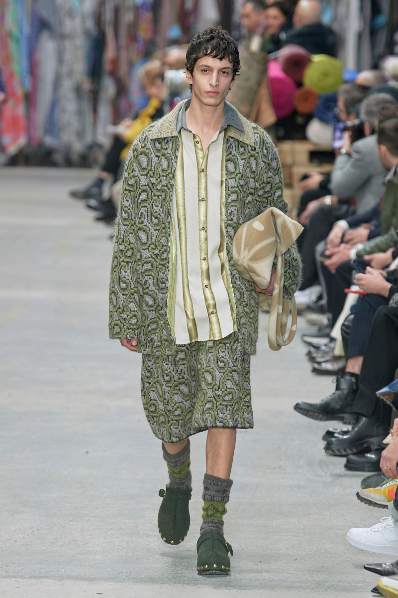 Etro fashion show for Autumn/Winter 2023