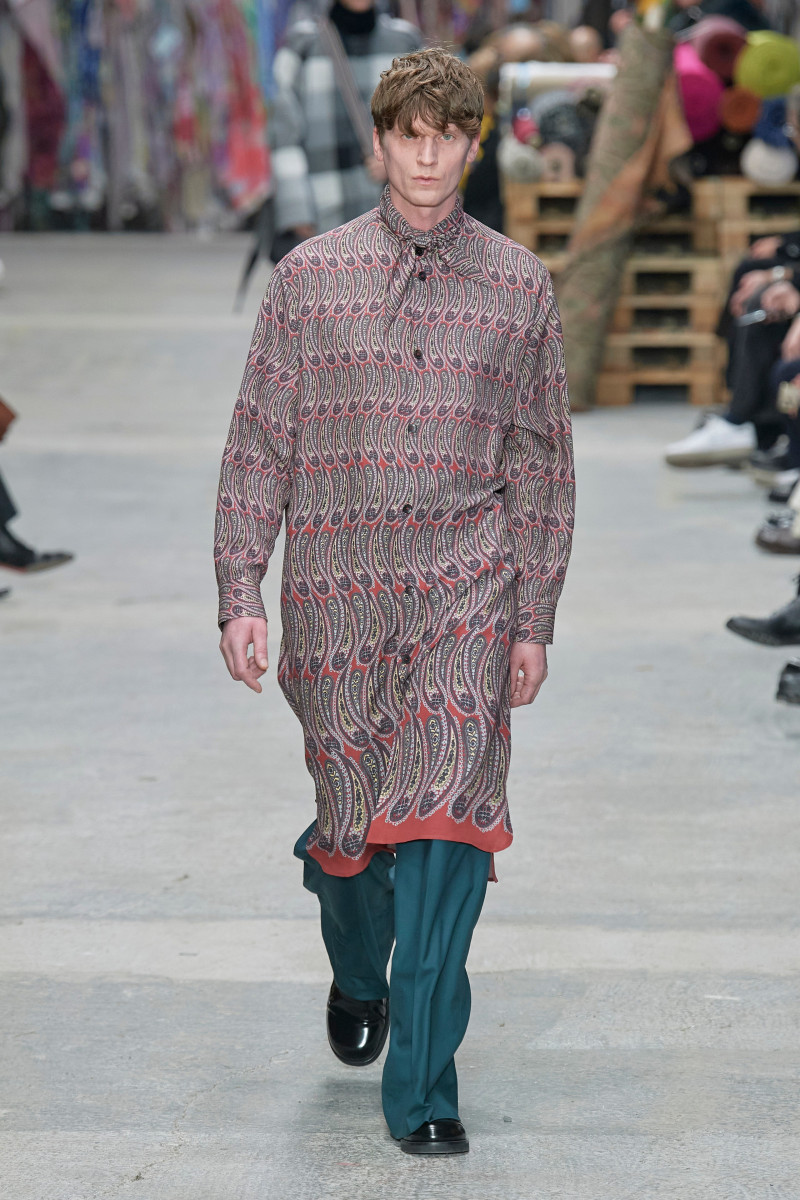 Etro fashion show for Autumn/Winter 2023