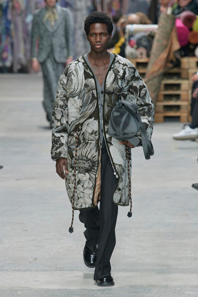 Etro fashion show for Autumn/Winter 2023