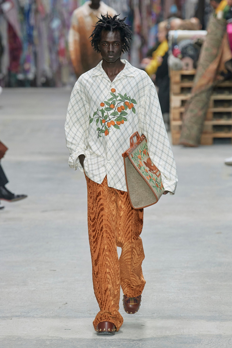 Etro fashion show for Autumn/Winter 2023