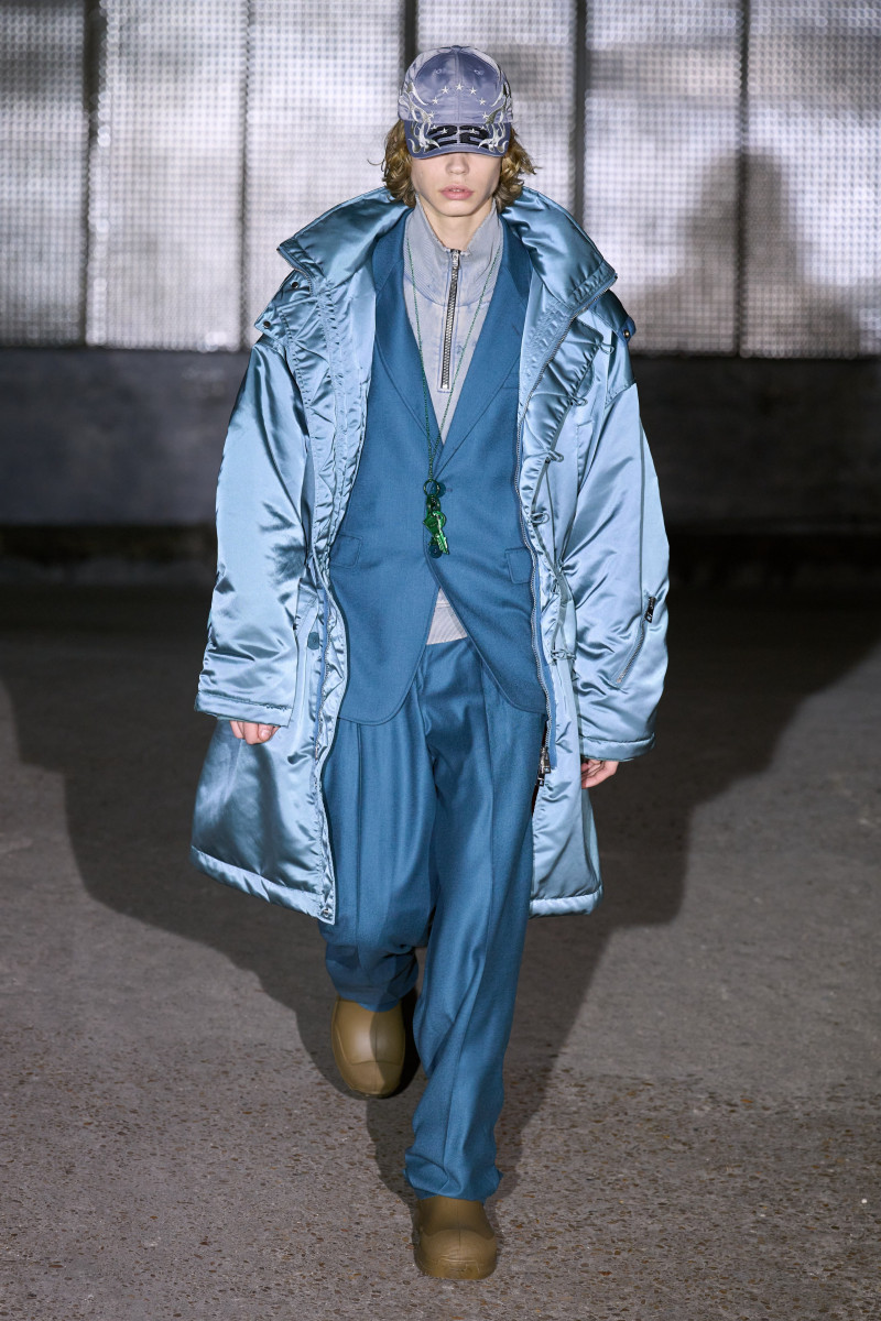 Etudes fashion show for Autumn/Winter 2023