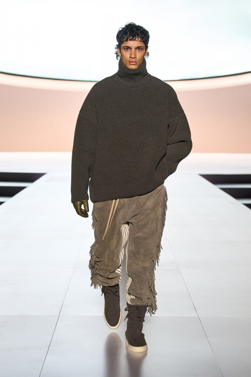 Fear Of God fashion show for Autumn/Winter 2023