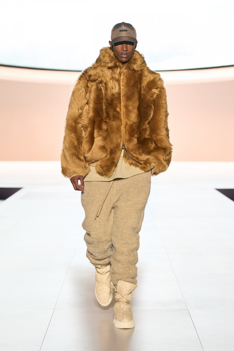 Fear Of God fashion show for Autumn/Winter 2023