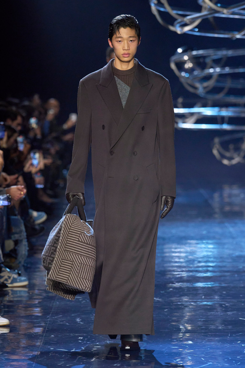 Fendi fashion show for Autumn/Winter 2023