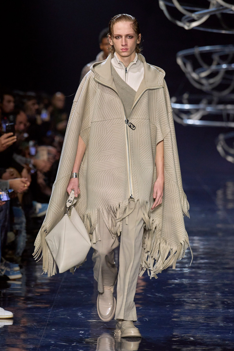 Fendi fashion show for Autumn/Winter 2023