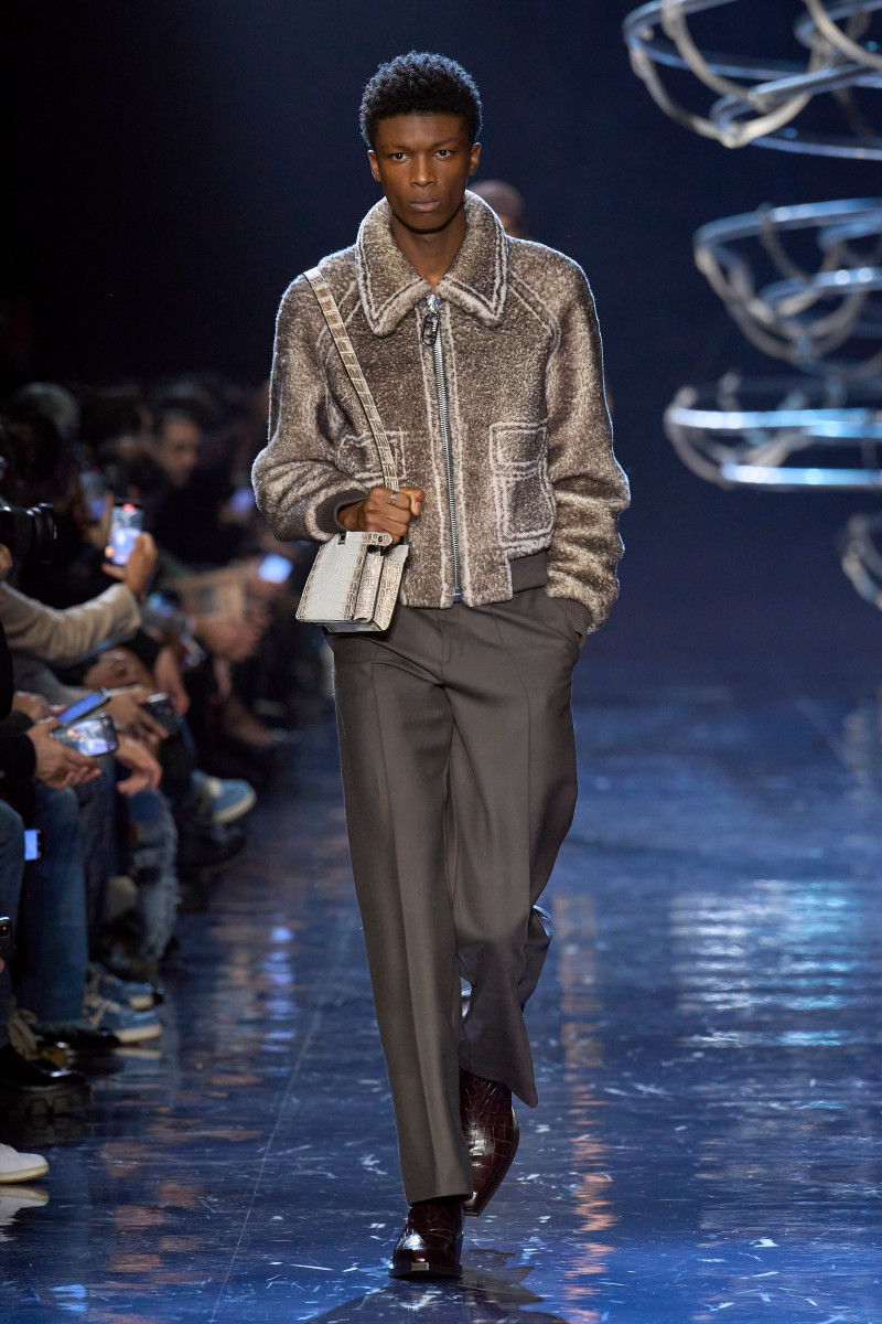 Fendi fashion show for Autumn/Winter 2023