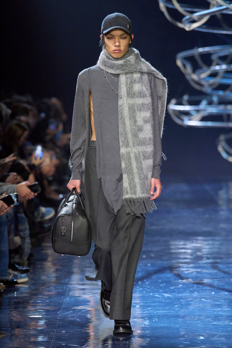 Fendi fashion show for Autumn/Winter 2023