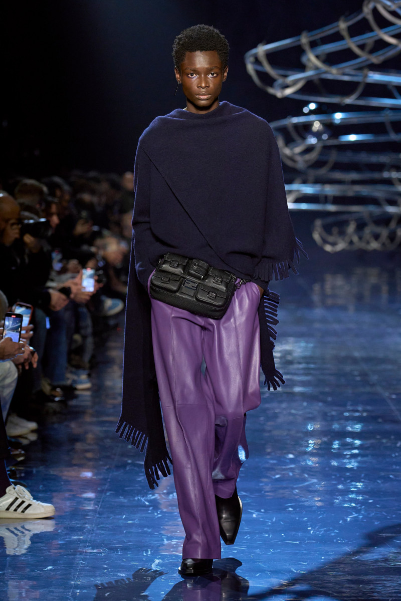 Fendi fashion show for Autumn/Winter 2023