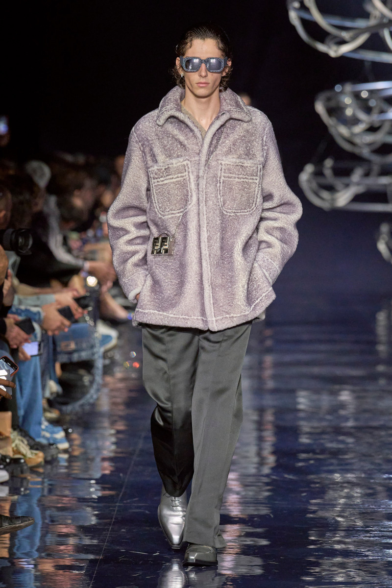 Fendi fashion show for Autumn/Winter 2023