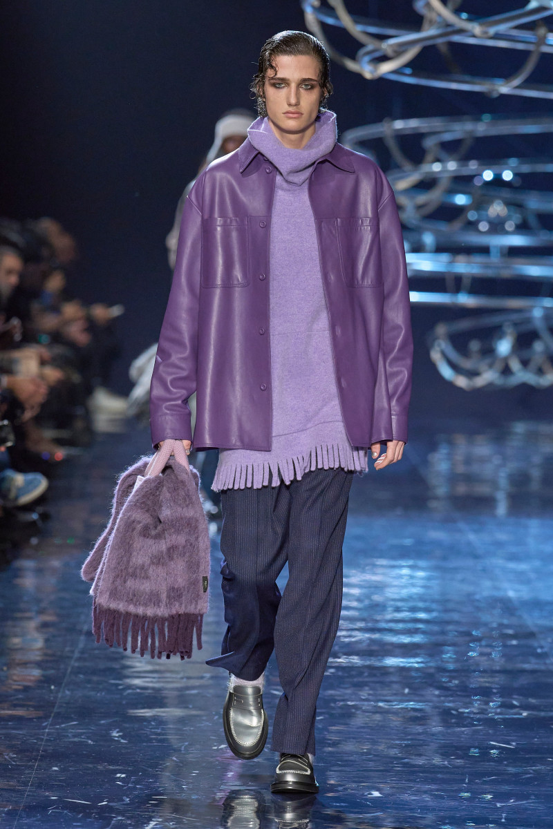 Fendi fashion show for Autumn/Winter 2023