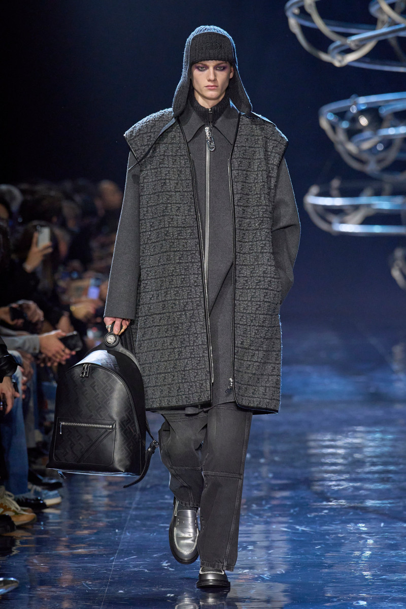 Fendi fashion show for Autumn/Winter 2023