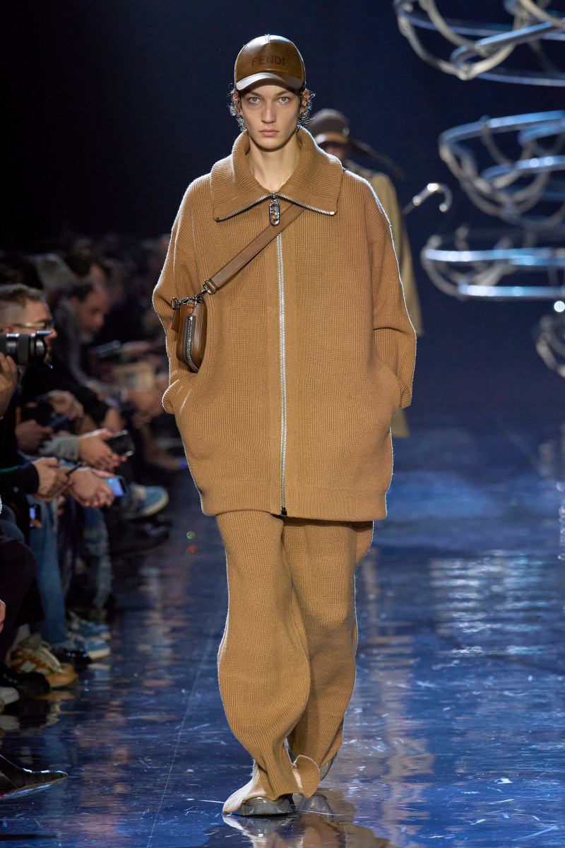 Fendi fashion show for Autumn/Winter 2023