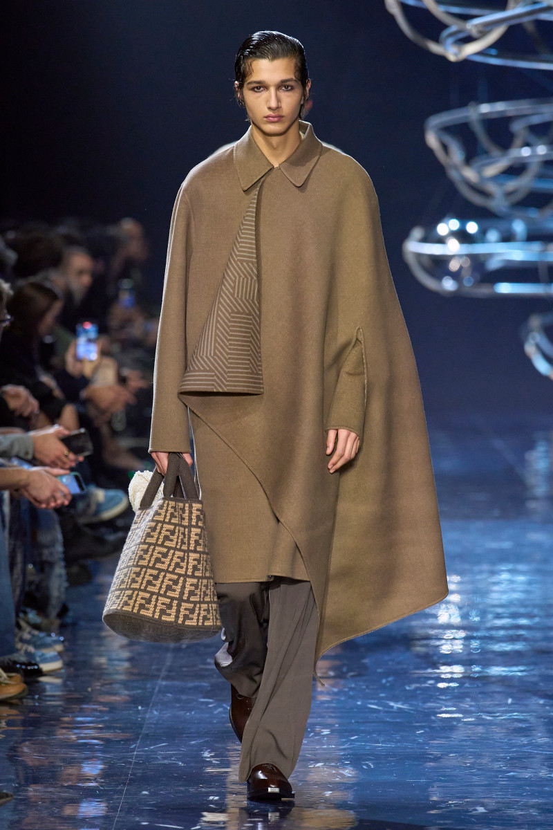 Fendi fashion show for Autumn/Winter 2023