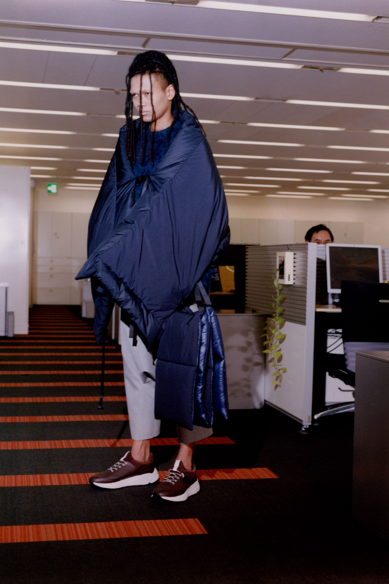 Fumito Ganryu lookbook for Autumn/Winter 2023