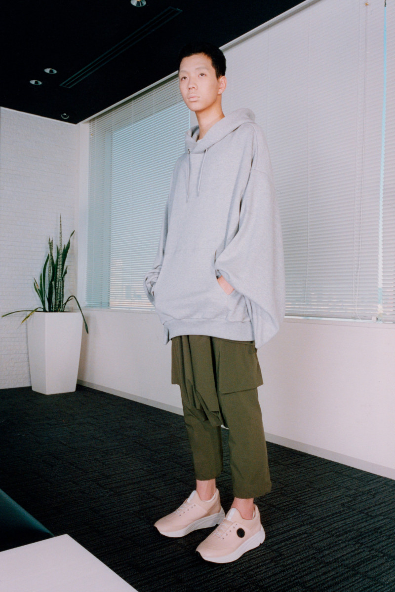 Fumito Ganryu lookbook for Autumn/Winter 2023