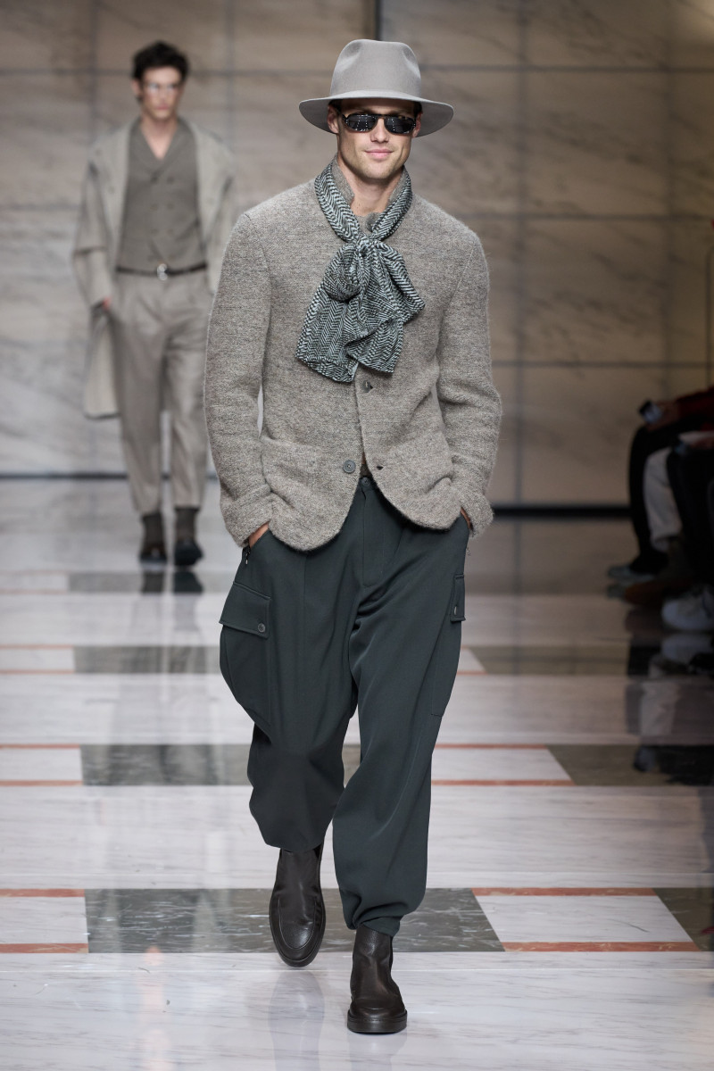 Giorgio Armani fashion show for Autumn/Winter 2023