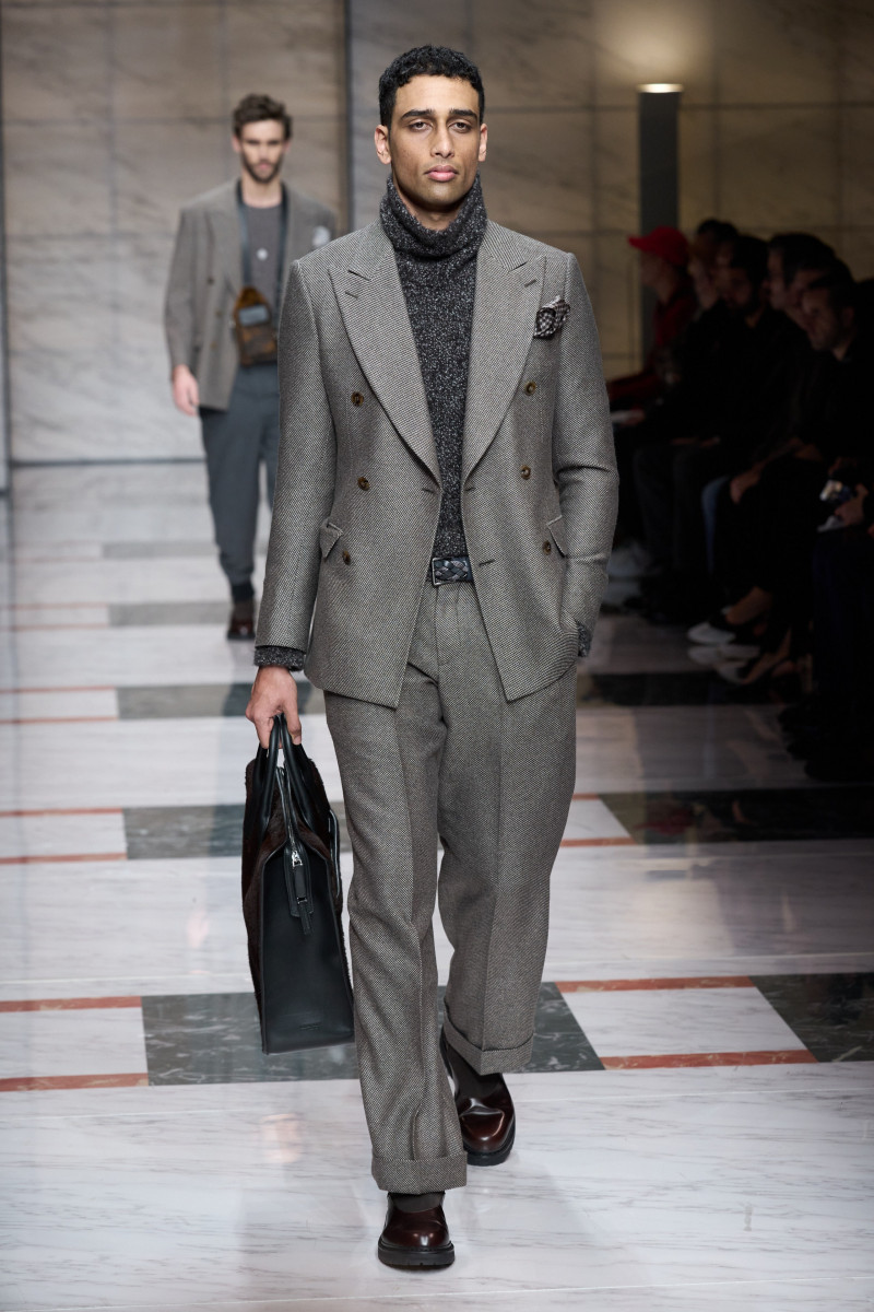 Giorgio Armani fashion show for Autumn/Winter 2023