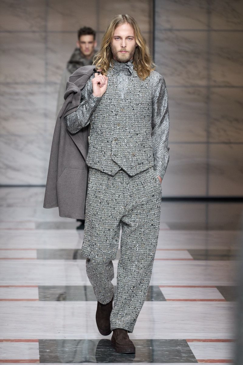 Giorgio Armani fashion show for Autumn/Winter 2023
