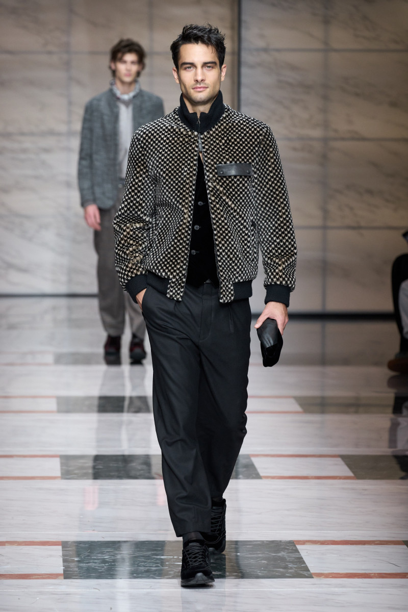 Giorgio Armani fashion show for Autumn/Winter 2023