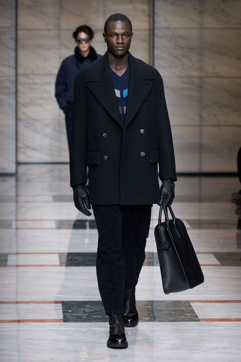 Giorgio Armani fashion show for Autumn/Winter 2023