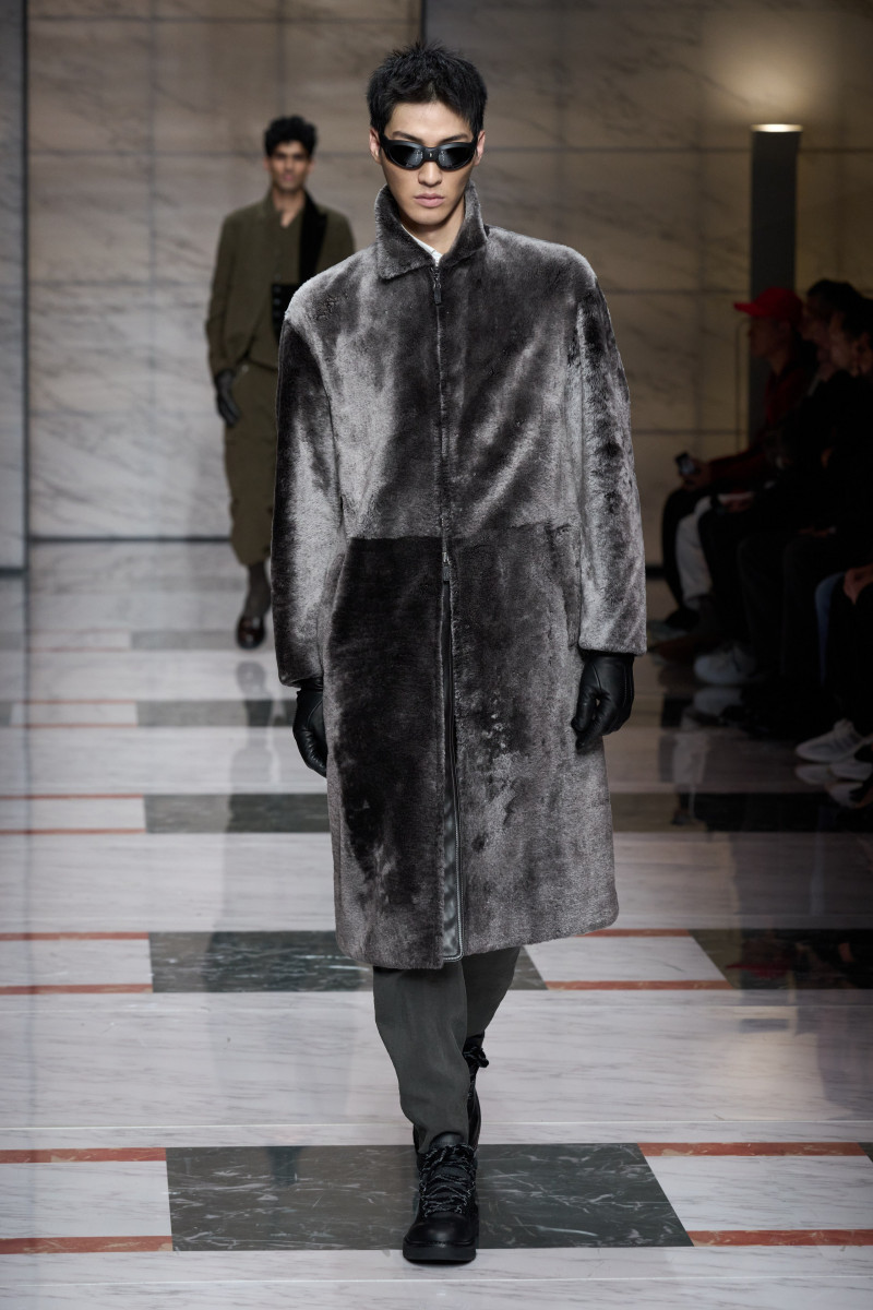 Giorgio Armani fashion show for Autumn/Winter 2023