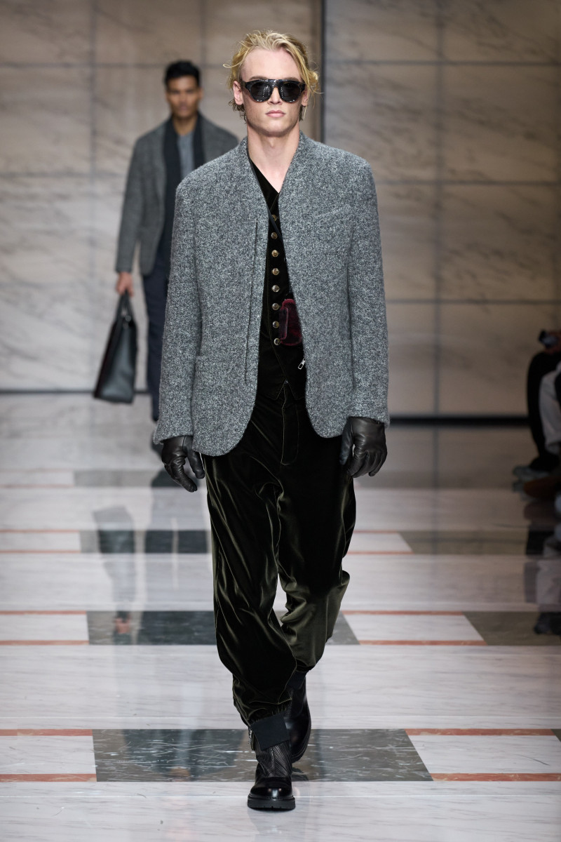 Giorgio Armani fashion show for Autumn/Winter 2023