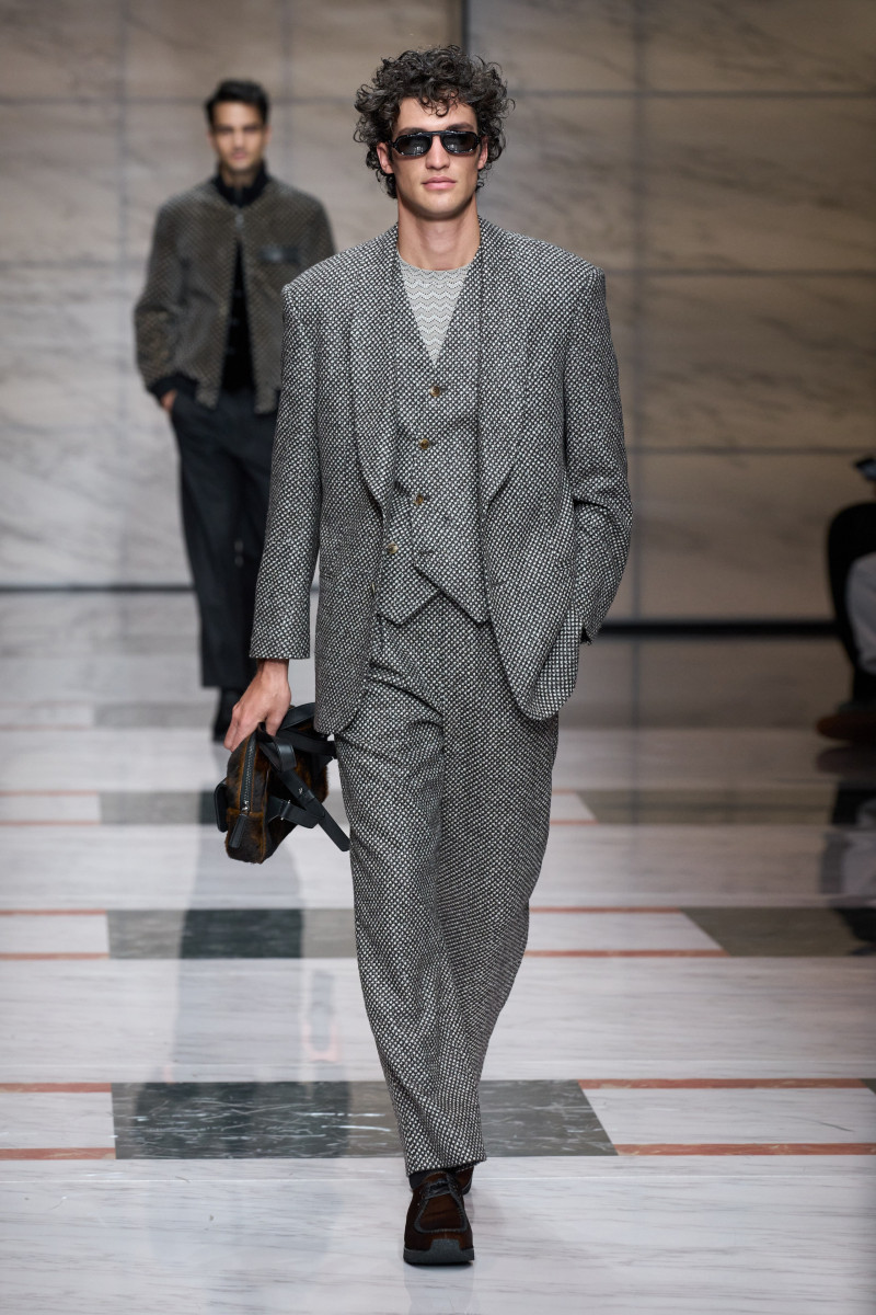 Giorgio Armani fashion show for Autumn/Winter 2023