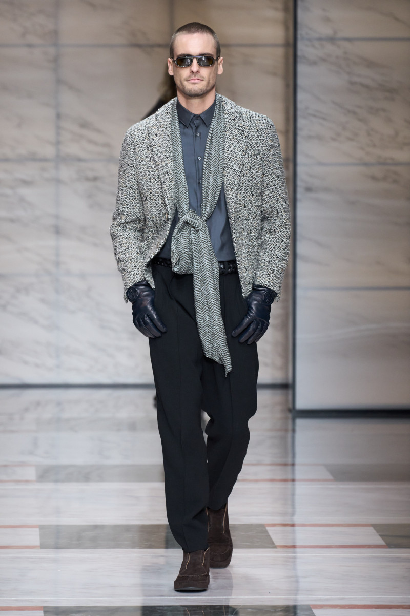 Giorgio Armani fashion show for Autumn/Winter 2023