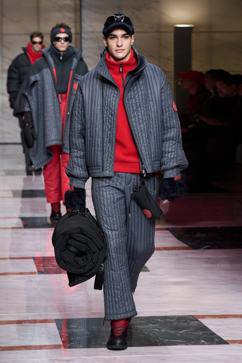 Giorgio Armani fashion show for Autumn/Winter 2023