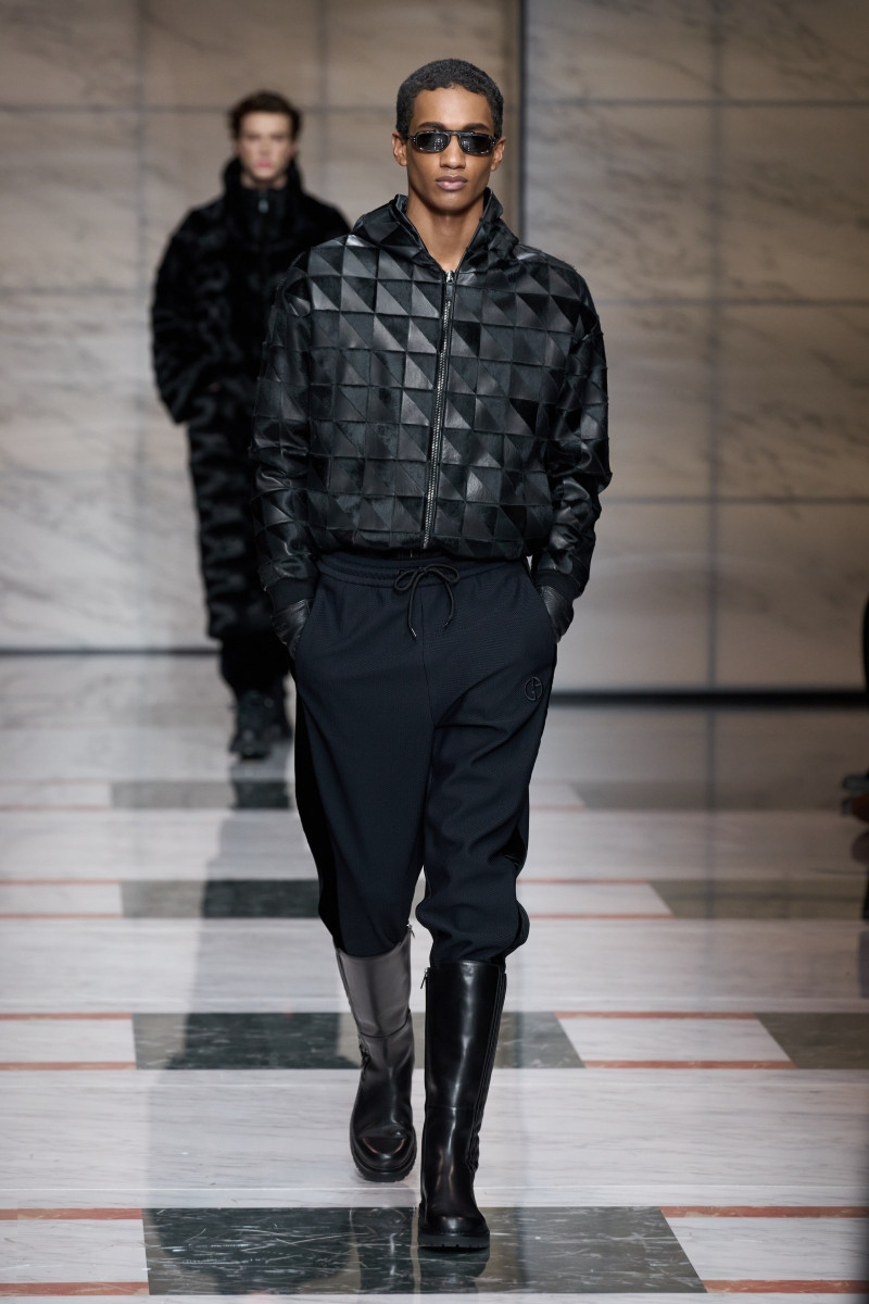 Giorgio Armani fashion show for Autumn/Winter 2023