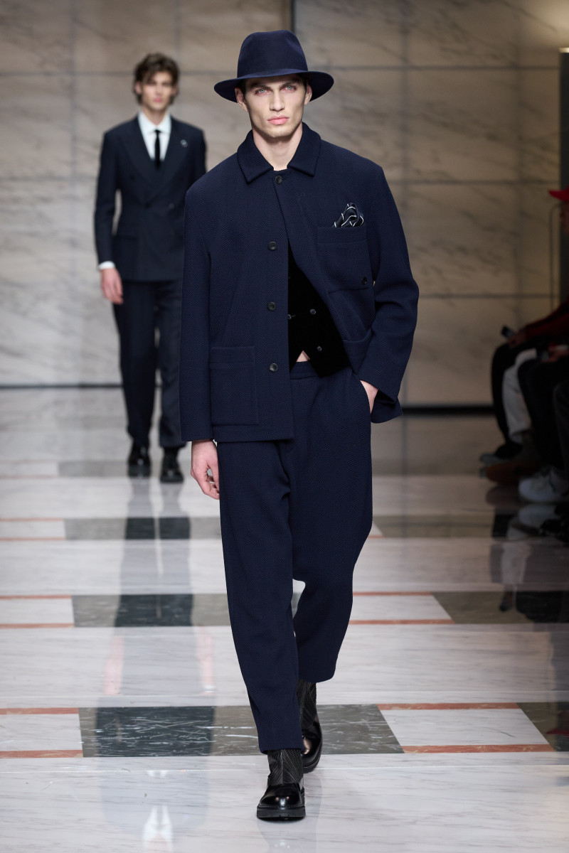 Giorgio Armani fashion show for Autumn/Winter 2023