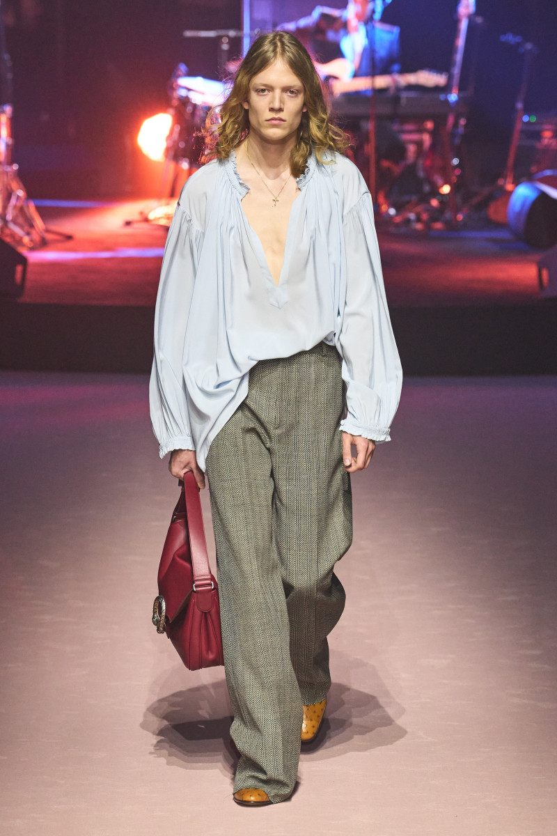 Gucci fashion show for Autumn/Winter 2023