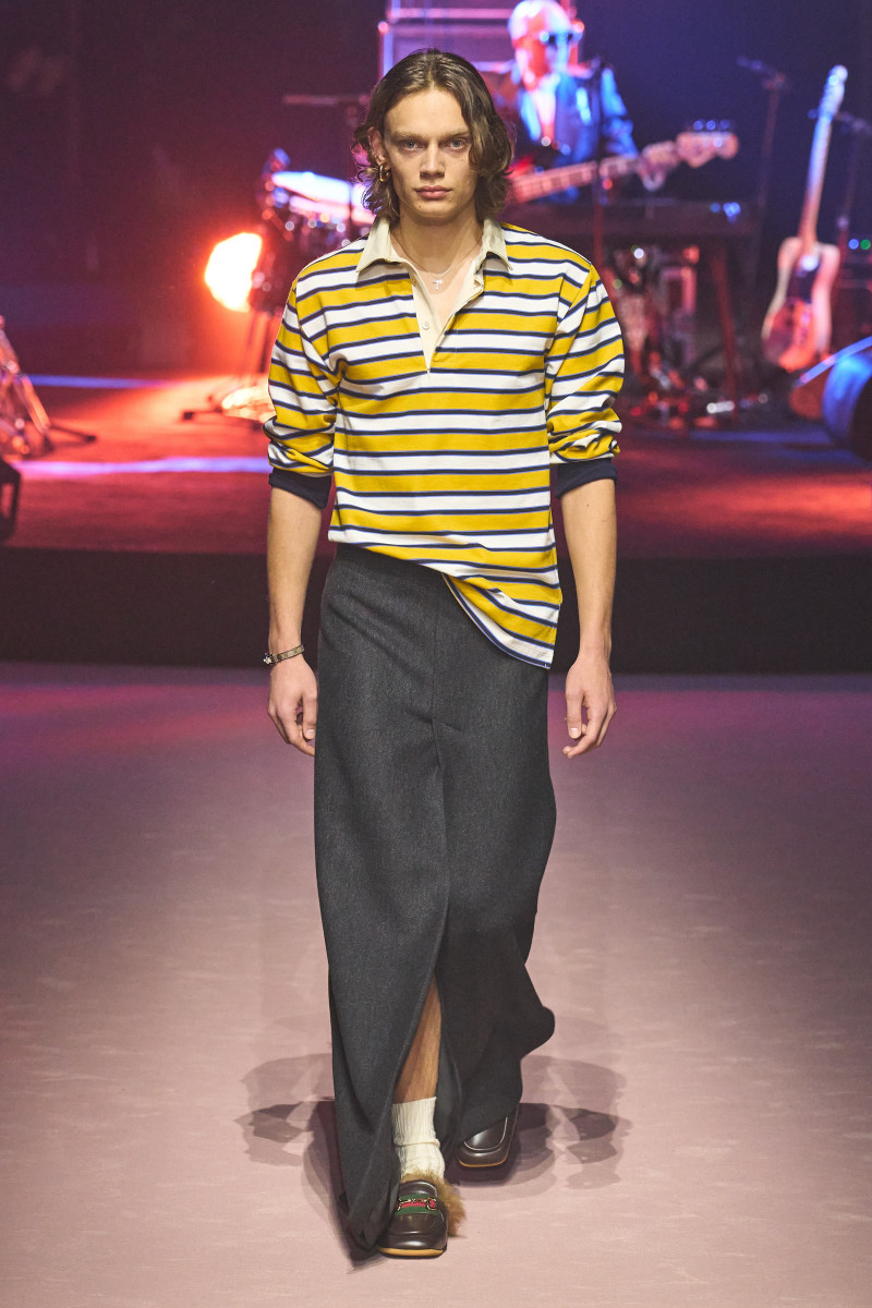 Gucci fashion show for Autumn/Winter 2023