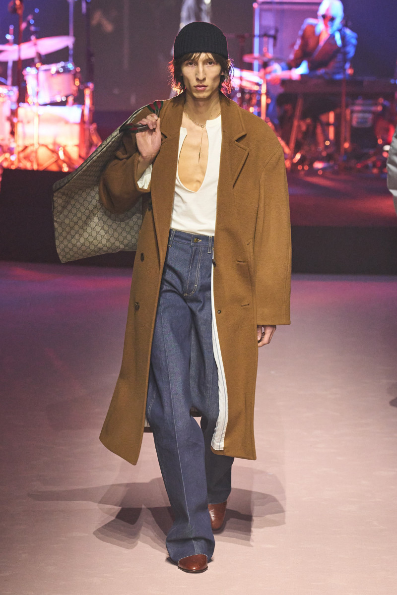 Gucci fashion show for Autumn/Winter 2023