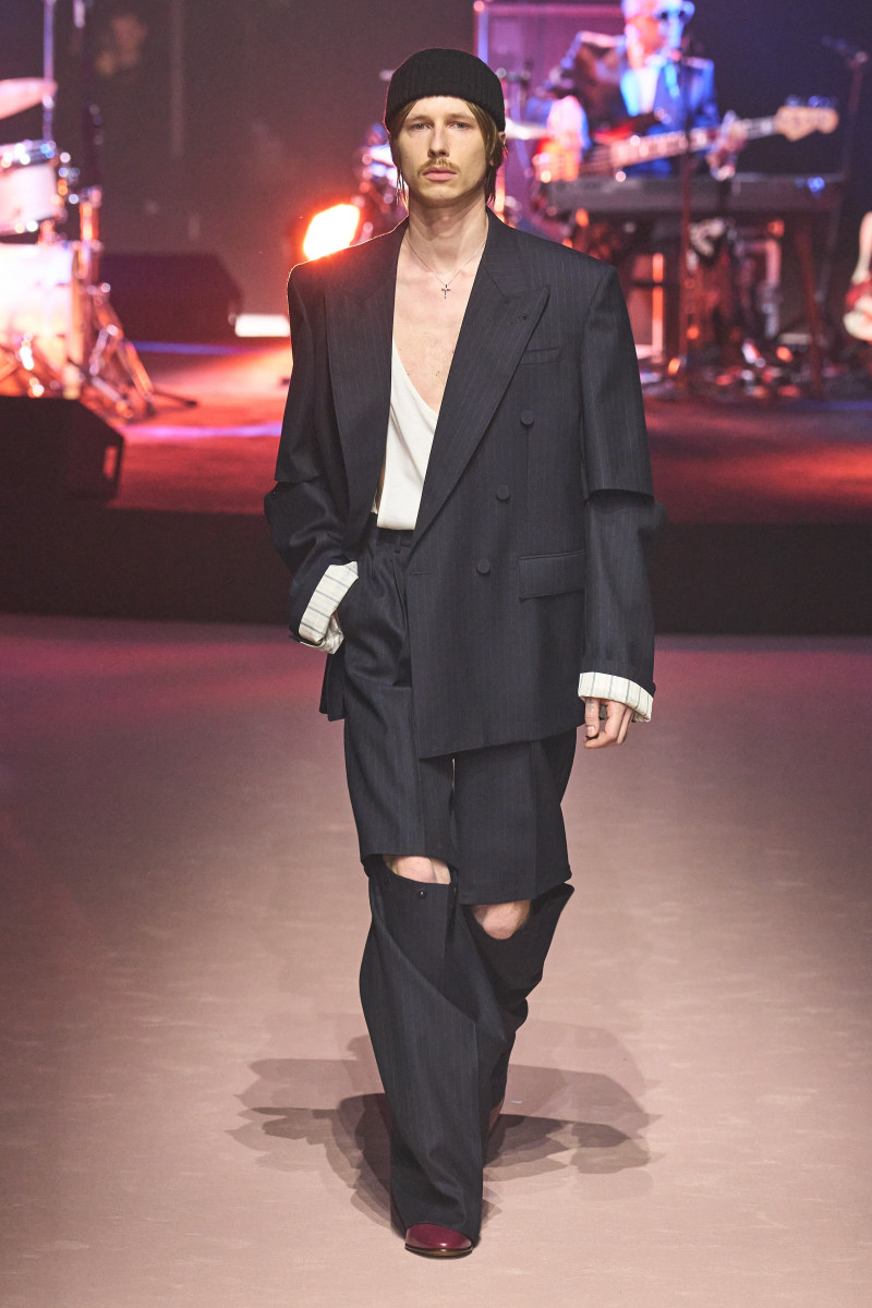 Gucci fashion show for Autumn/Winter 2023