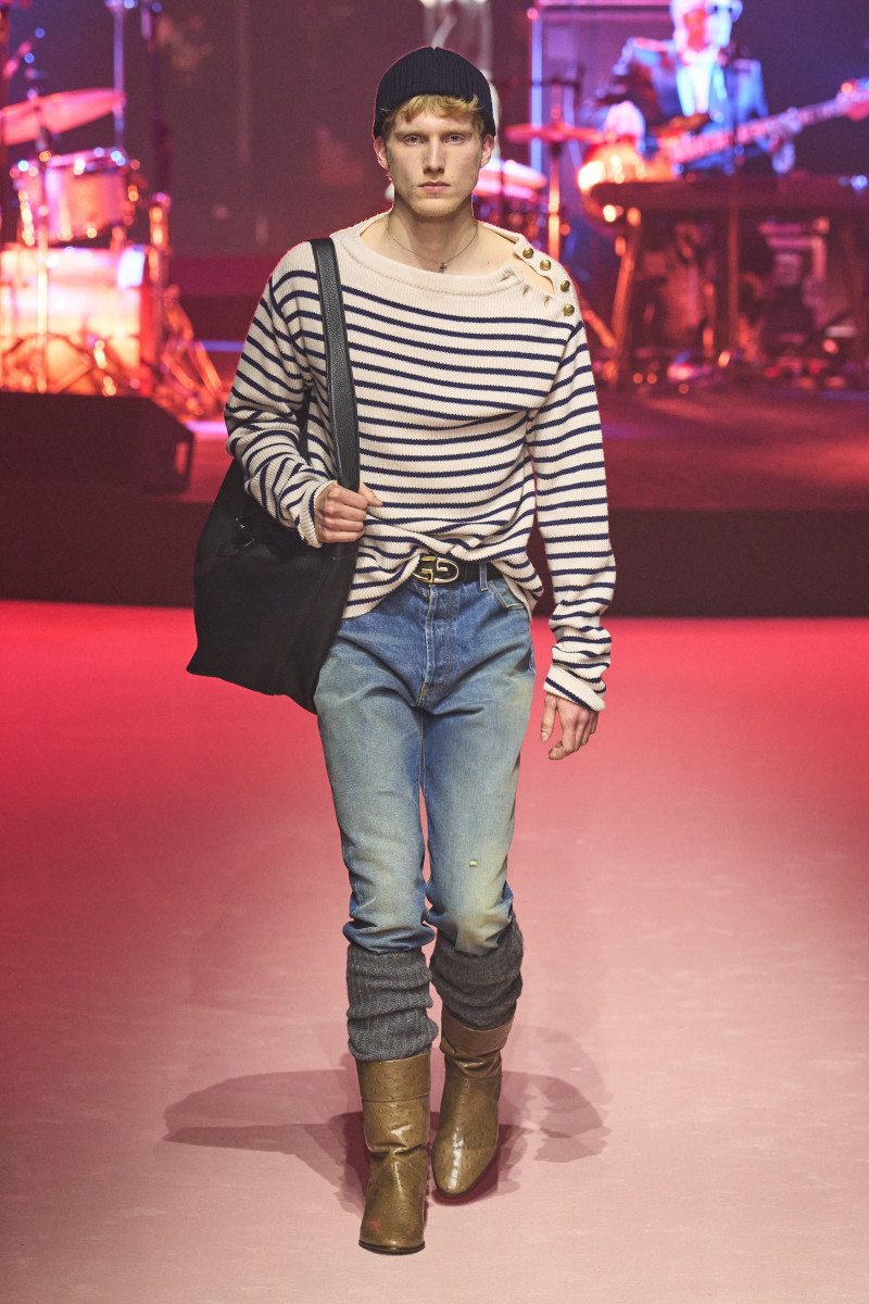 Gucci fashion show for Autumn/Winter 2023
