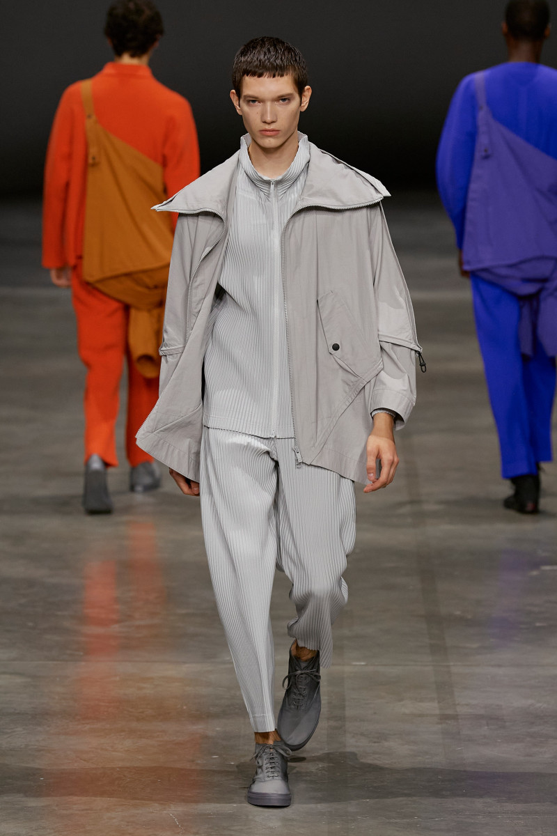 Homme Plissé Issey Miyake fashion show for Autumn/Winter 2023