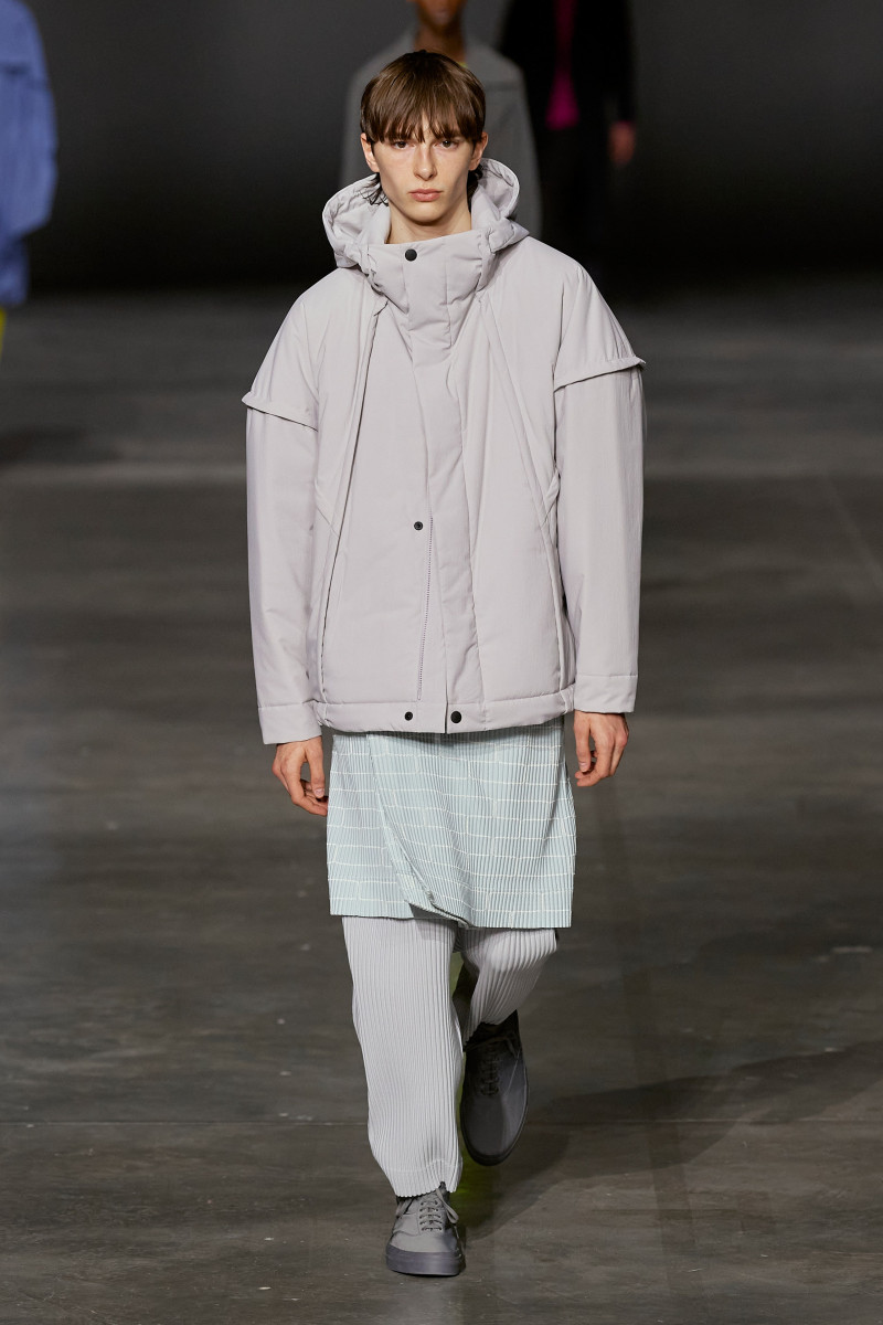 Homme Plissé Issey Miyake fashion show for Autumn/Winter 2023