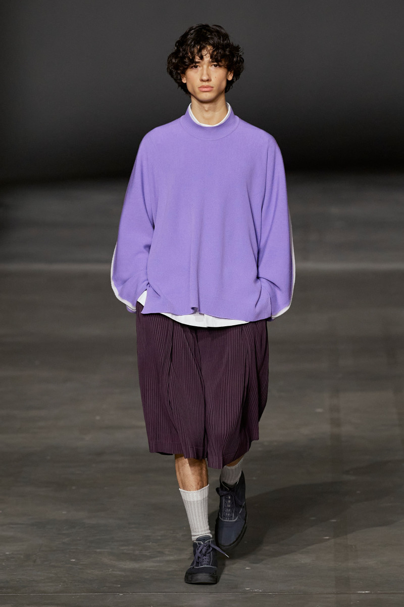 Homme Plissé Issey Miyake fashion show for Autumn/Winter 2023